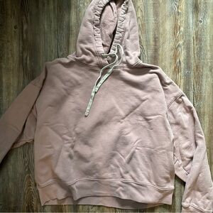 Girlfriend Collective Cozy Pink Hoodie